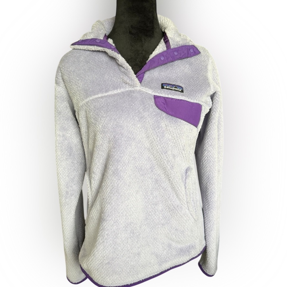Patagonia Women’s Synchilla Snap-T Fleece Pullover | Size S - Picture 4 of 6